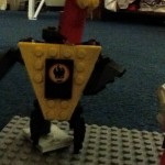 Evil Baseball Robot by Cameron Kalani