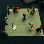 Robot Baseball Game by Cameron Kalani