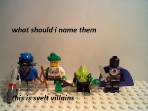 My SVELT Villains by Filip Snellman