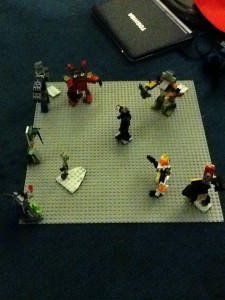 Robot Baseball Game by Cameron Kalani